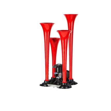 Havalı Dört Borulu Düz Ses Korna