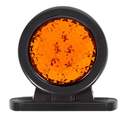 MİNİ DÜZ LAMBA 18 LED’Lİ PETEKLİ CAM