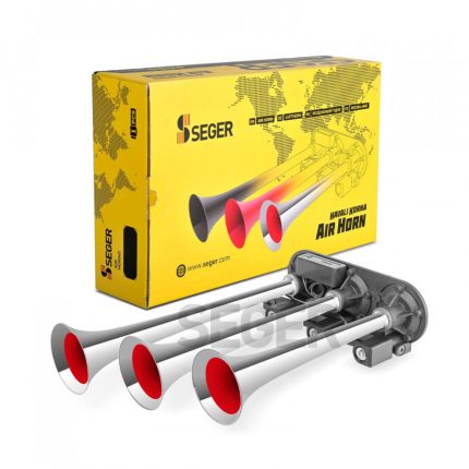 82Em Mehter Korna 12V  Krom Borulu