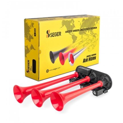 86En Nostalji Korna 24V Kırmızı Plastik Borulu